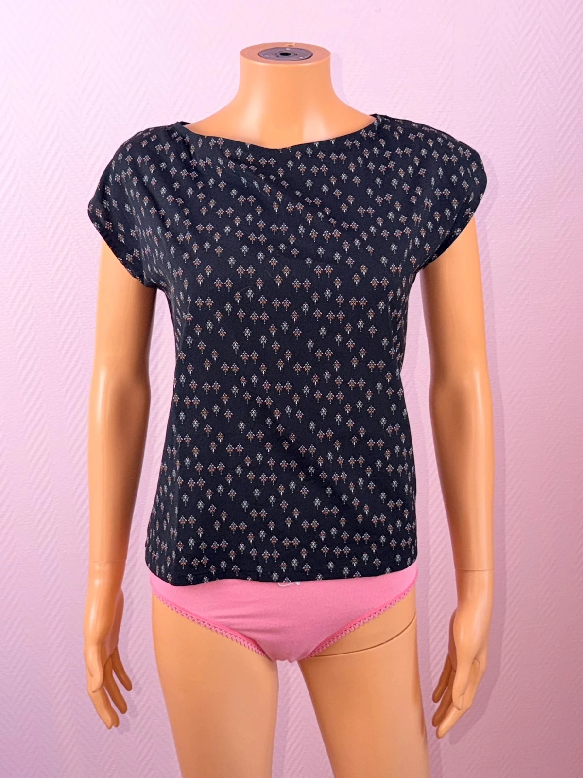 Top feminino Naf Naf tamanho a – photo 3
